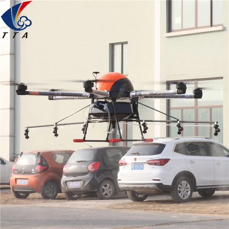 TTA M6APRO  Gyroplane agriculture helicopter sprayer