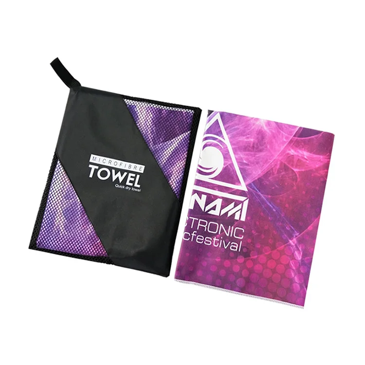 bulk wholesale quick dry sport towel/microfiber custom gym towel