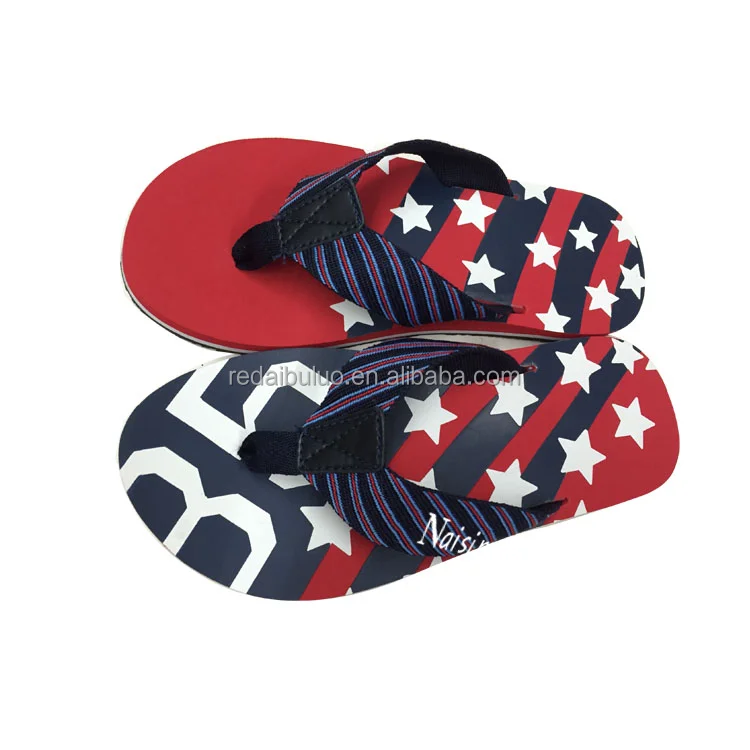 
Colourful Rubber Manufacturers Double Color Printed Eva Slipper for men 