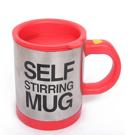 
Self Stirring Electric stainless steel coffee mug, bpa free travel mug,tea cup 