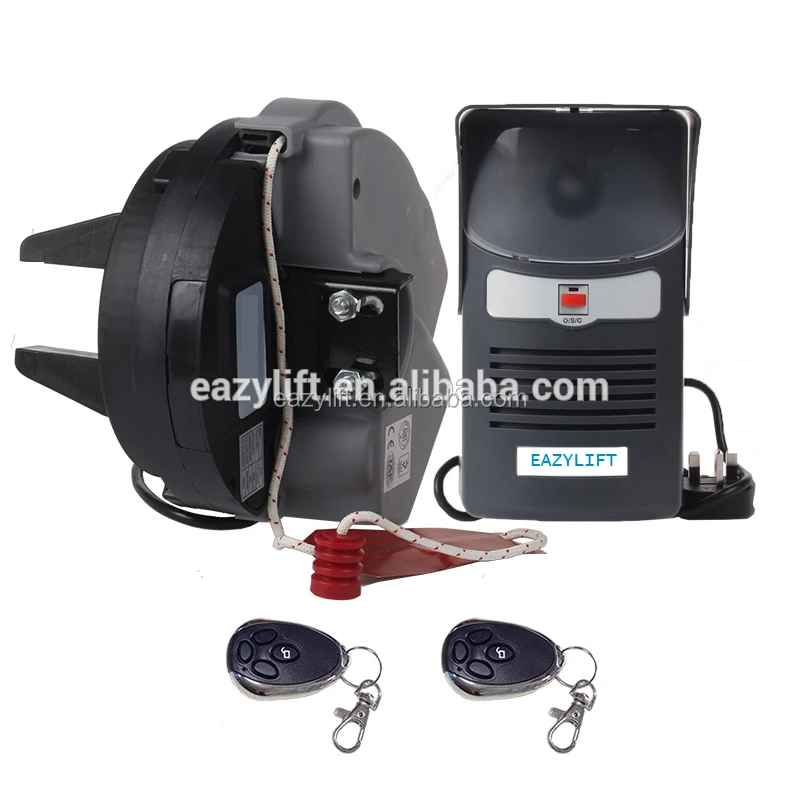 Remote control roller garage door motor Australian type side motor for roller shutter door