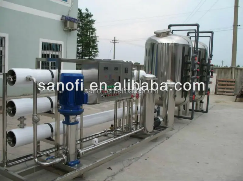 Small Water Treatment Plant/ Production Equipment/ Water Purifier System