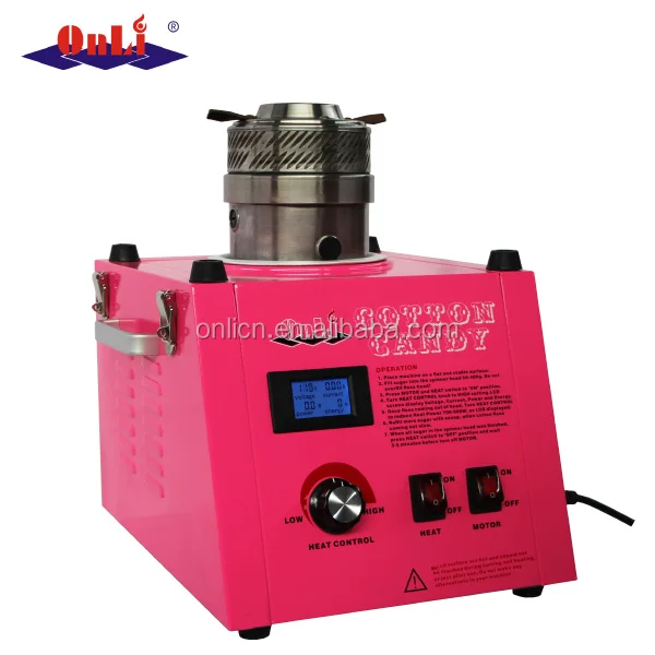 
Professional candy floss maker cotton candy machine high capacity commercial quality 