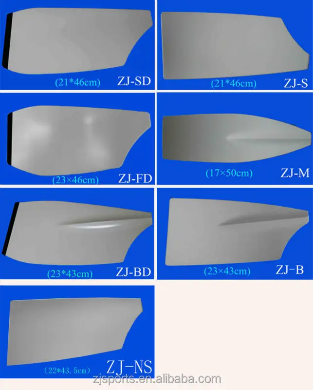 Top selling Adjustable Length Fiberglass Carbon Fiber Sculling Oars