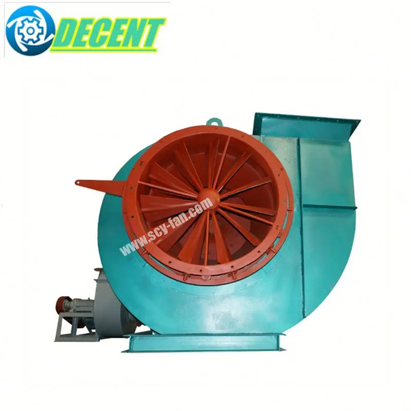 Copper mining ventilate fan
