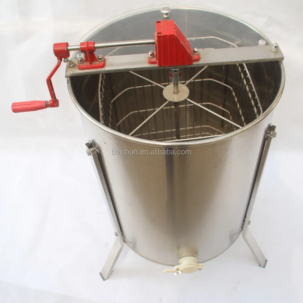 Beekeeping used honey extractor 4 frames honey extractor used for processing honey