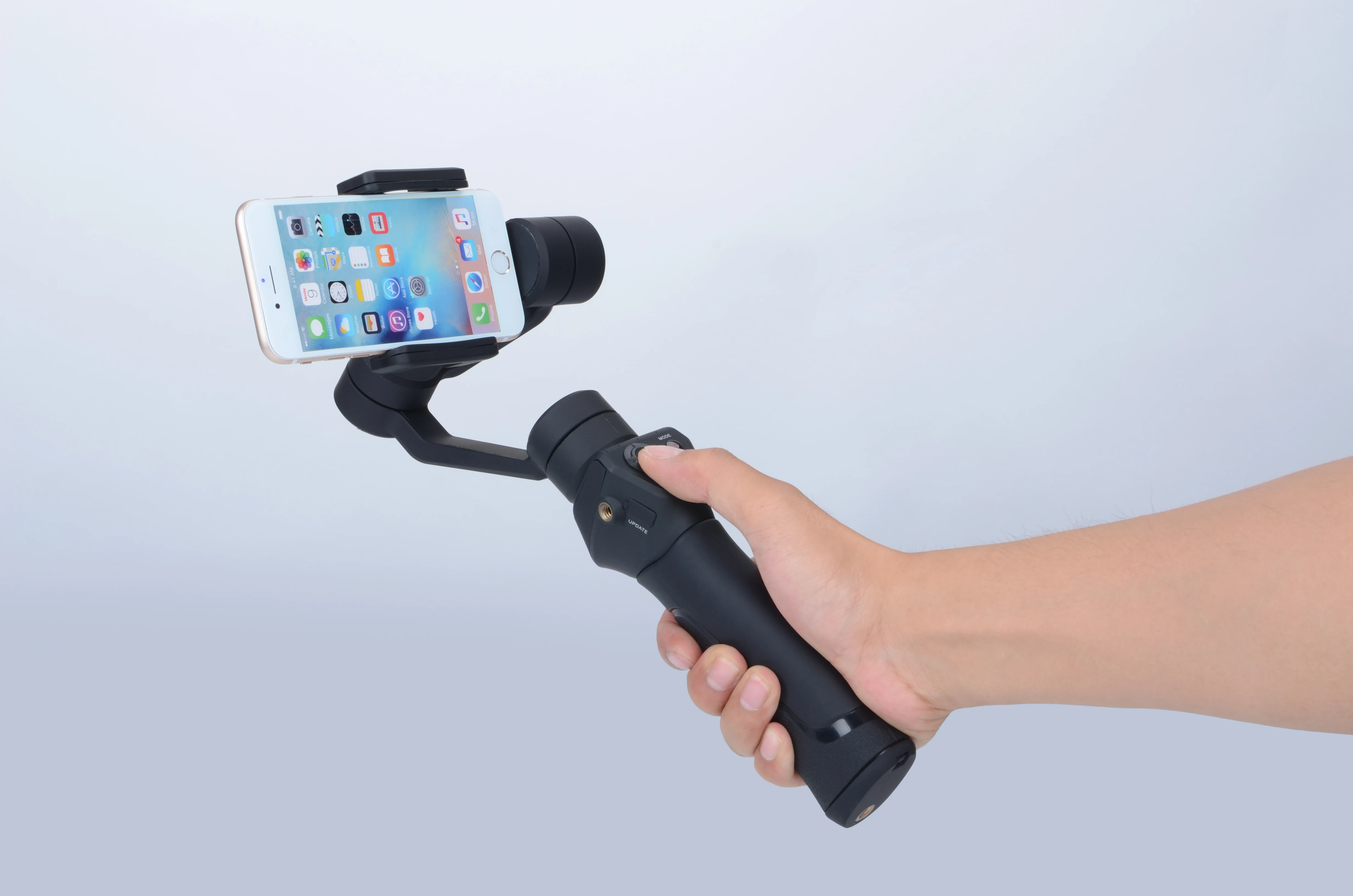 Shinyloam New Product 3 Axis  Brushless Handeld  Cellphone Gimbal  Support Face  Tracking With APP