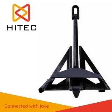 Boat High Delta Holding Power Flipper Anchor