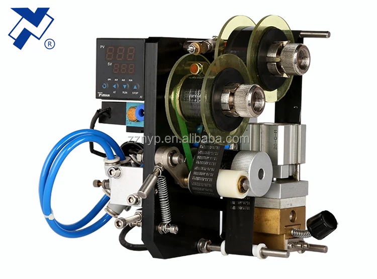 NY-803A Pneumatic Hot Stamping Date Coding Machine For Food Machinery