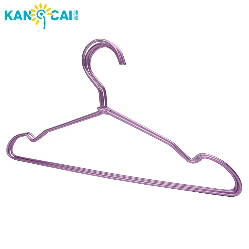 
4g Boutique heavy Aluminum wire laundry clothes hanger 