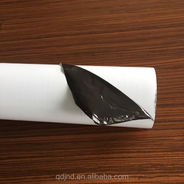 
black and white HIGH adhesive protective film for aluminium profiles 