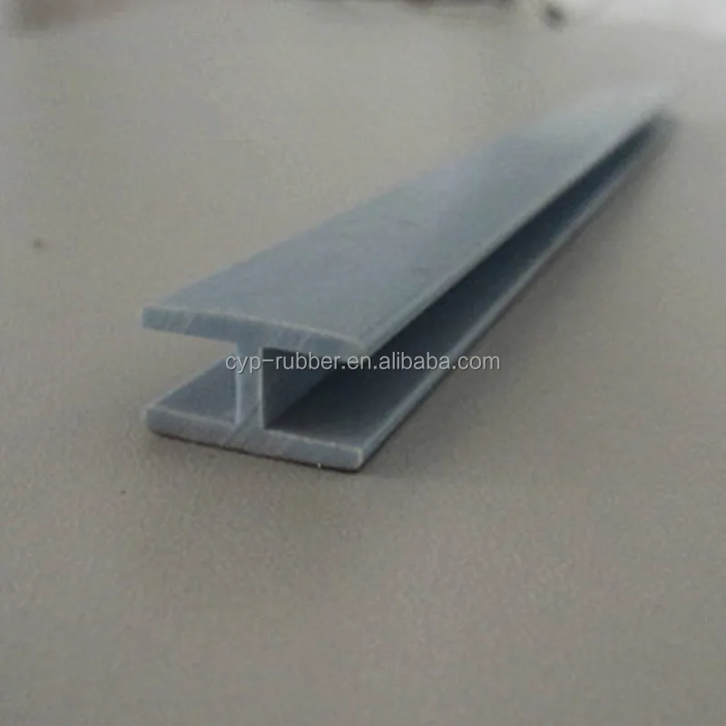pvc profile / PVC Co-Extruded profile for glass and board