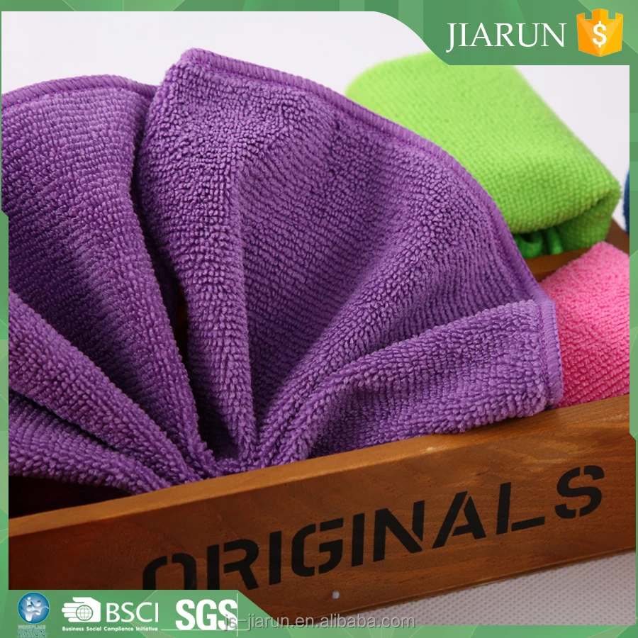 
water absorption tea towel promotion cheap microfiber kitchen towel 
