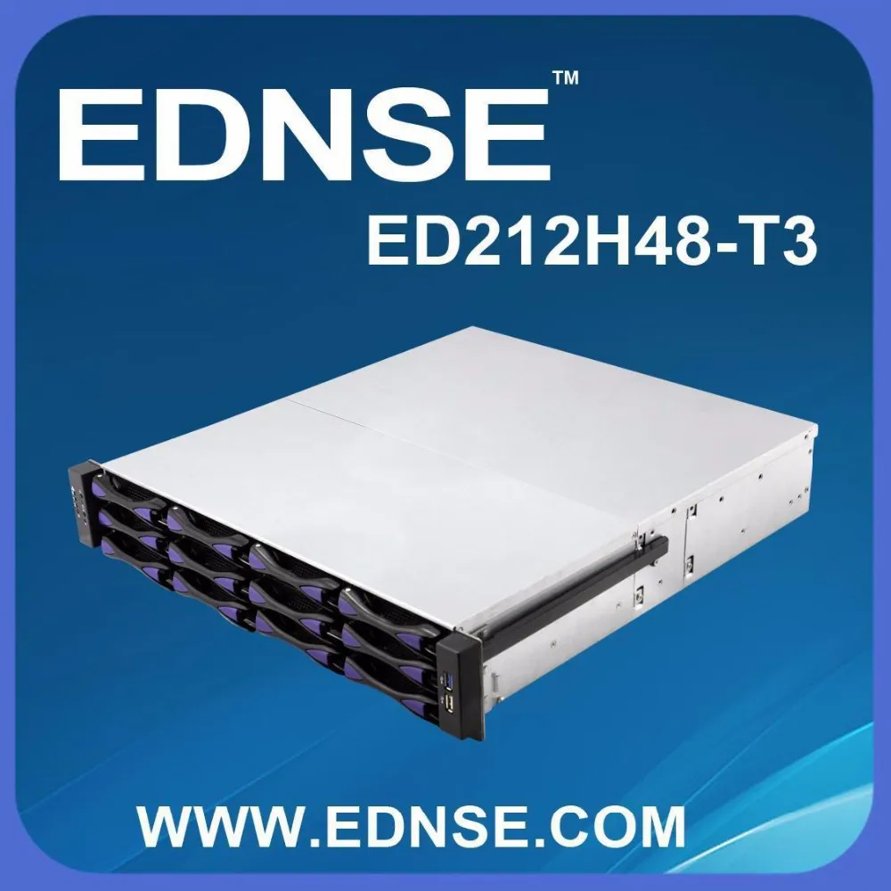 Ed212 H48 2U случай EDNSE стойку для серверного корпуса