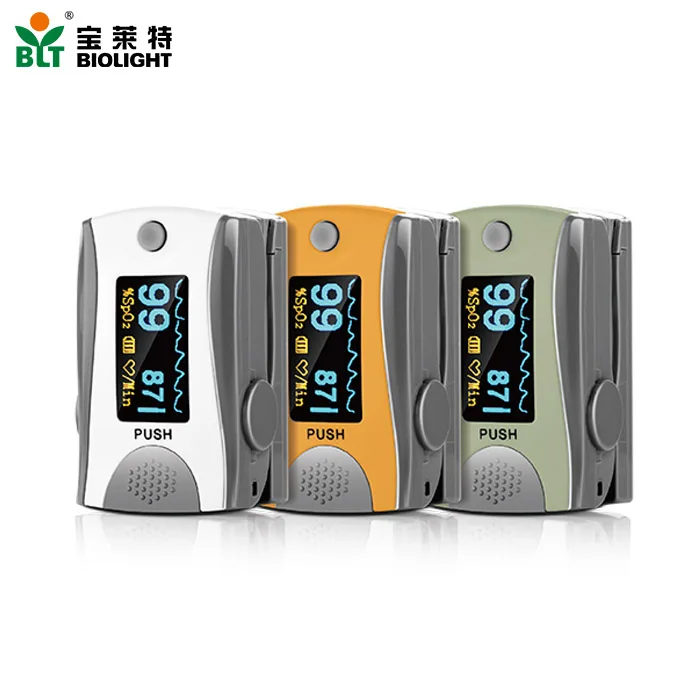
CE Approved popular finger pulse oximetry SPO2 monitor 