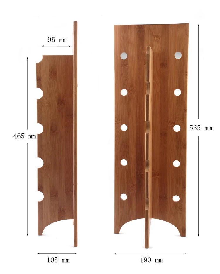 Favorable Price Popular Display Stand Wooden Sunglasses