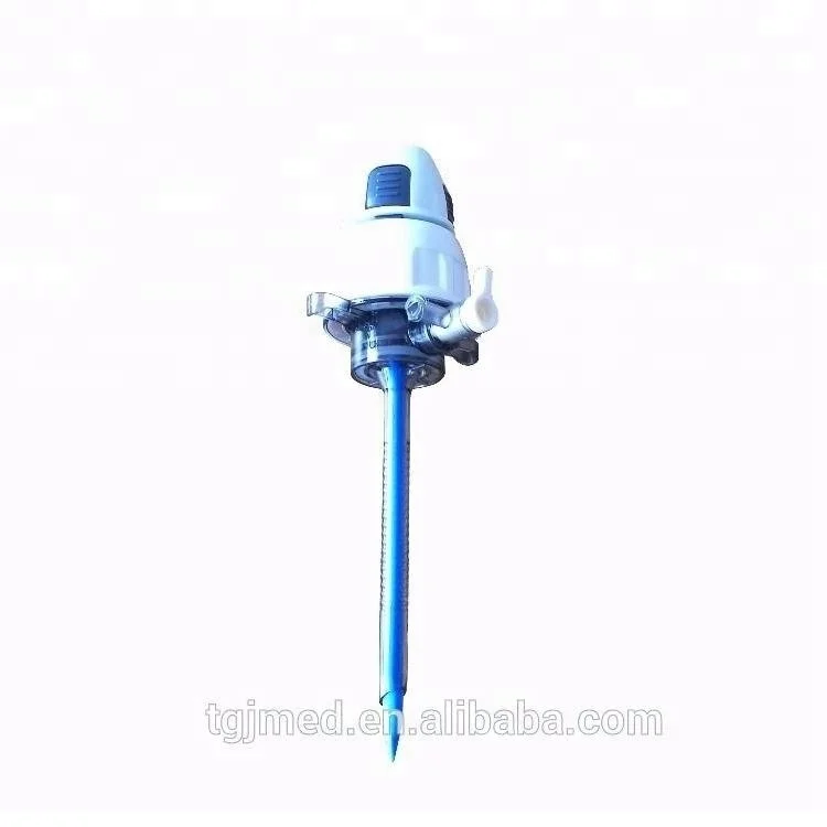 Laproscopic Trocar with Disposable Veress Insufflation Needle