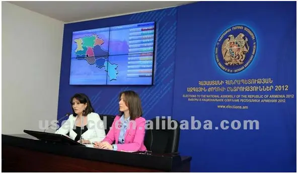 47 дюймов кадров в секунду серии видеостены с узкой рамкой 6.3mm для телевизоров прямую трансляцию