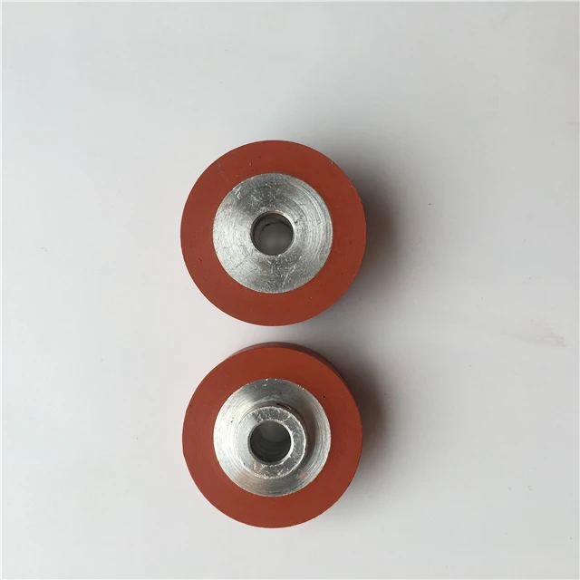 Rubber Towing Wheel For Automatic Inflate Column Air Bag Packing Filling Machine