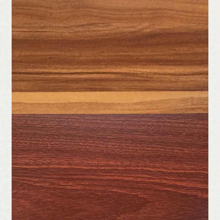 Melamine impregnated paper for MDF woodgrain design