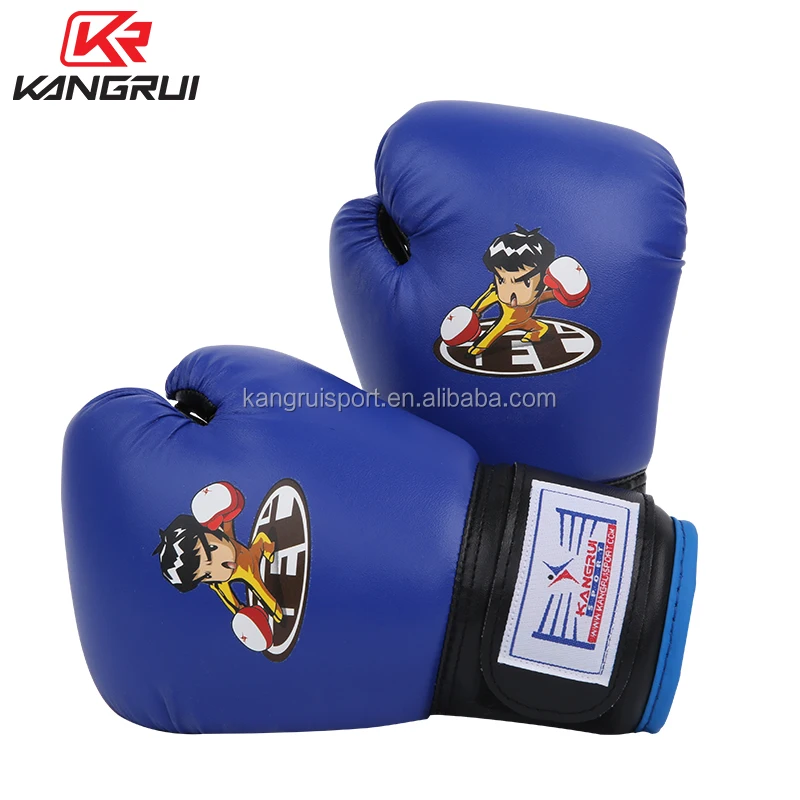 Hot sale Kids Training Boxing Gloves High quality Leather professional child cheap boxing gloves punching gloves