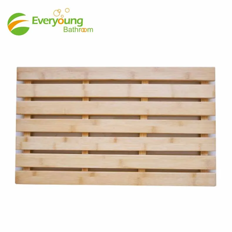 
Anti-slip Bamboo Mat Footboard Duckboard 