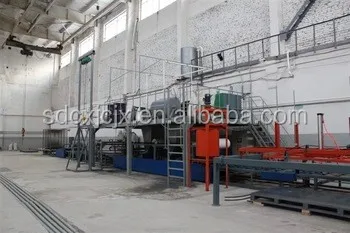 new roof panel forming roof machine