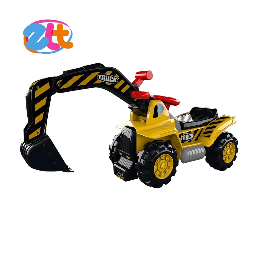 Hot popular electric ride on toy excavator for kids