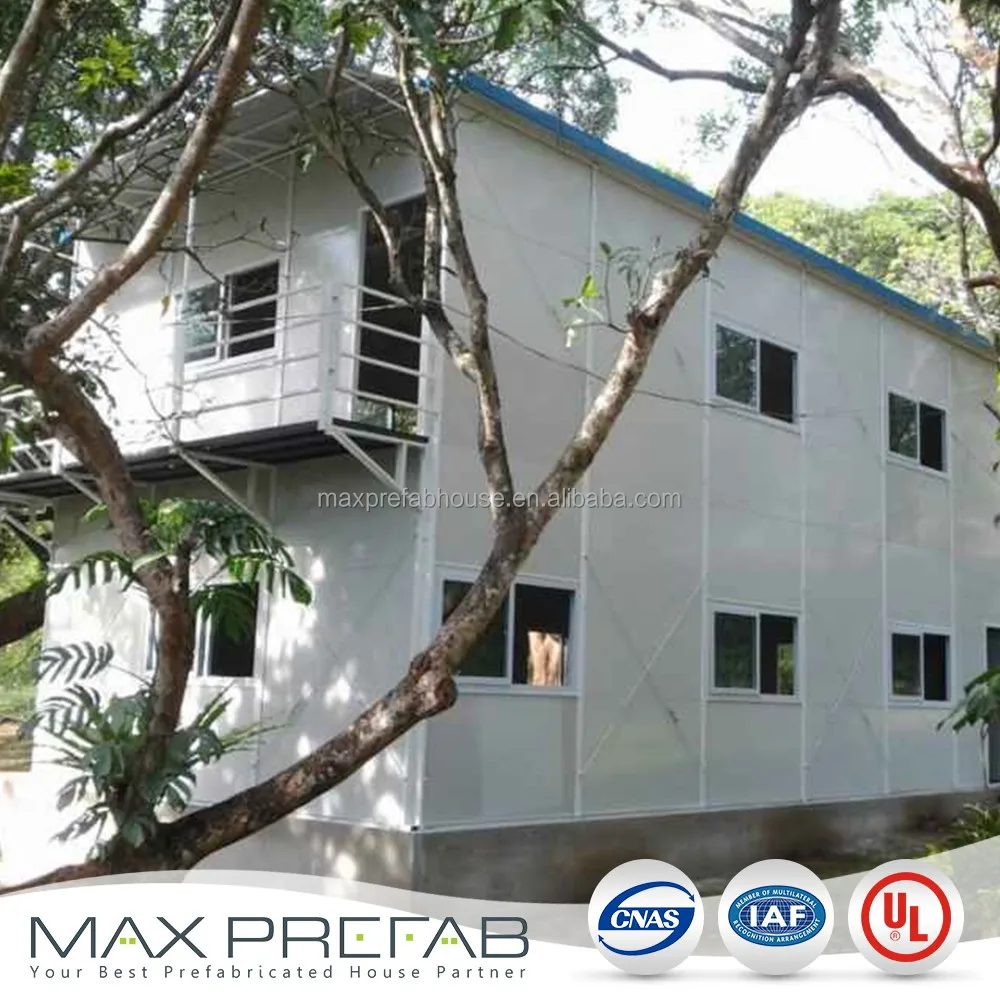 Polishing Fabrication Prefabricated Modular Guest House for Open Space Office