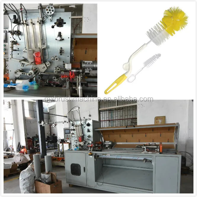 
cnc automatic twisted-in wire brush machines 