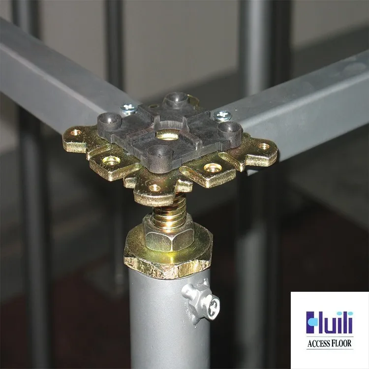 Aluminum access floor pedestal