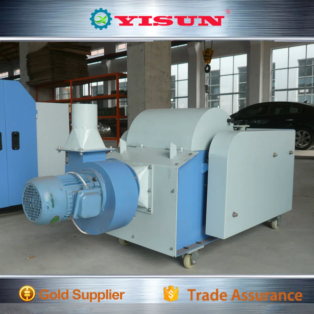 Slivers Carding Machine/Opening slivers and waste yarn from roving machine