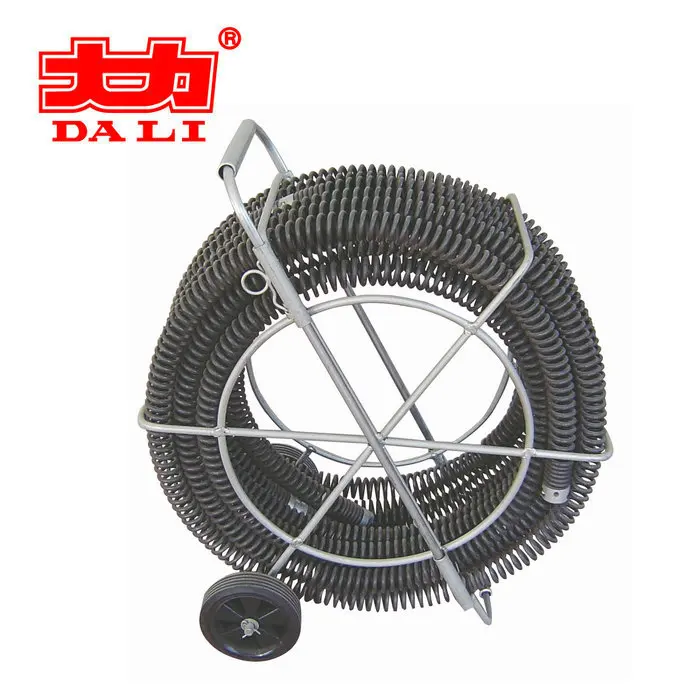 Sewer drain cleaning machine