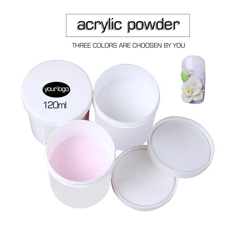 new trending product wholesale monomer acrylic nails powder with 129colors