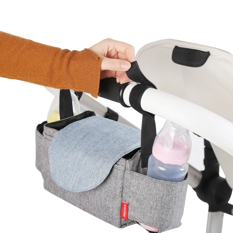 
Wholesale Disposable Custom Stroller Organizer Baby Buggy Diaper Bag Bag For Baby Stroller Organizer with cup holder 