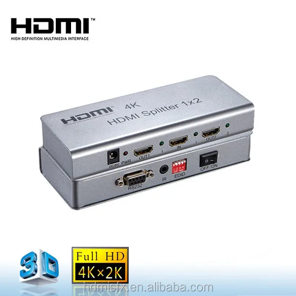 HDMI splitter 1X2 with HDPC1.4