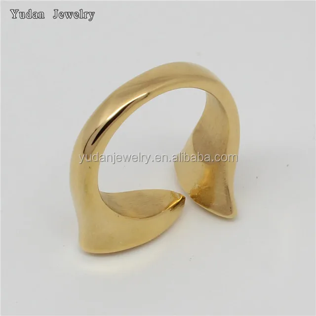 Chins Manufacturer Stainless Steel Jewelry 2 gram gold ring for women