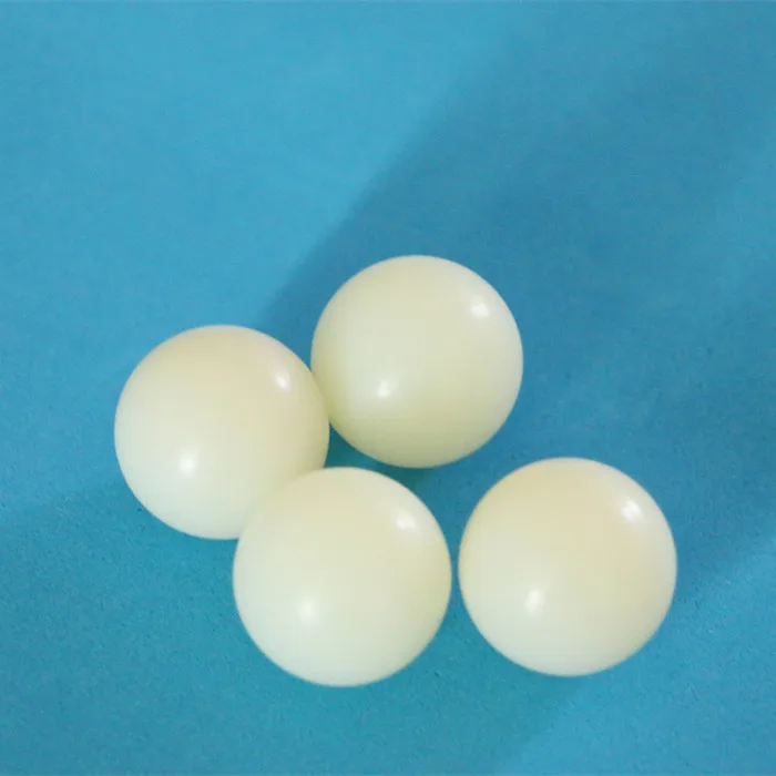 Китай Гладкий 5 мм 6 7 8 20 ПТФЭ пластиковый шар Сфера