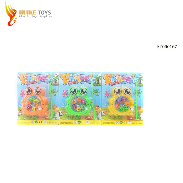 kids toy wind up magnetic fishing play game for sale