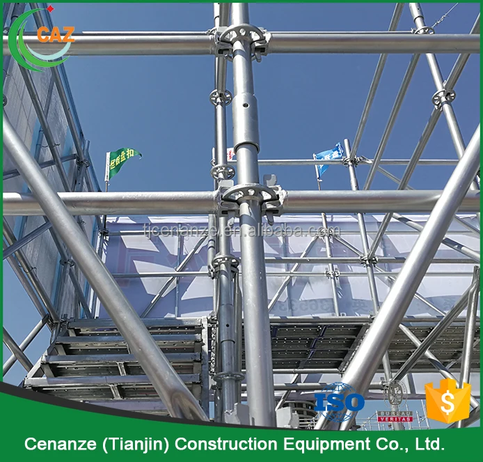 Gowe Ringlock System Used Layher Allround Ring Lock Scaffolding For Sale