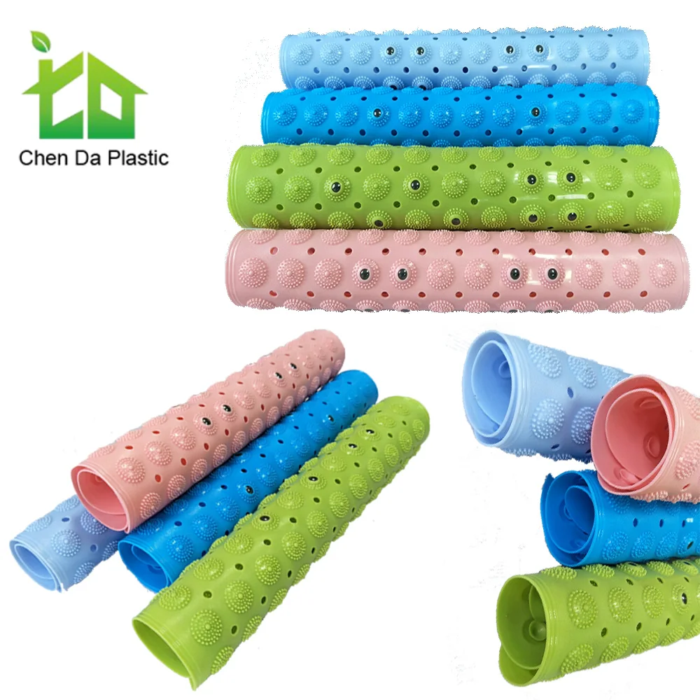 Best Selling PVC Plastic Mat Foot Massage Bath Mat