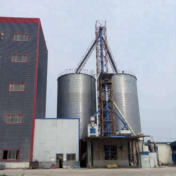  Лучшая продажа 200т 250 тонн зернохранилище стальной