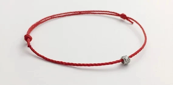 Fashion Mens For Him Boyfriend Bracelet Guy Wax Cord Bracelet Surf Style Surfer Bracelet