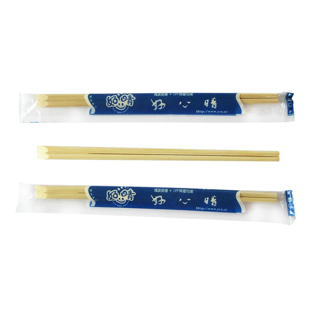 
 2021, индивидуальные бамбуковые палочки для еды, индивидуальные Экологически чистые одноразовые биоразлагаемые бамбуковые двойные палочки для еды  