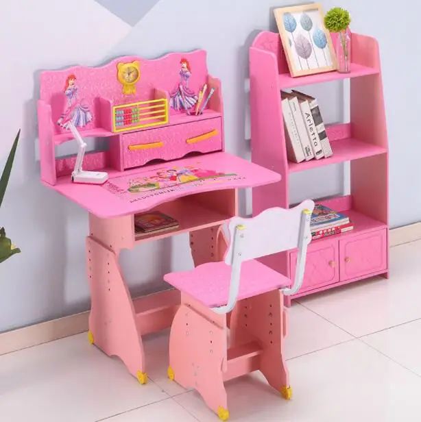 
 Новый стиль деревянный Домашний детский стол и стул  