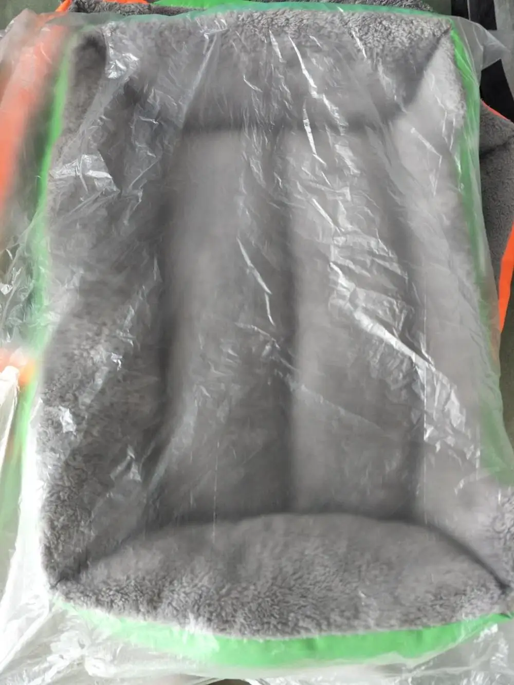 Китай, товары для домашних животных, диван-коврик, удобная подушка с принтом «Собачья лапа», новая прямоугольная мягкая плюшевая кровать в форме маленького животного