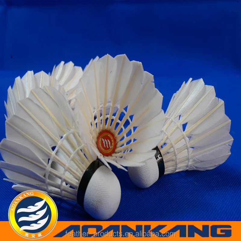 BWF Approved AS50 Goose Feather Badminton Shuttlecock