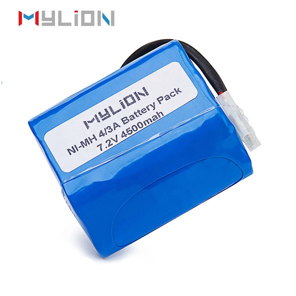 Аккумуляторная батарея nimh для пылесоса 4/3 А 4500 мАч 7 2 в