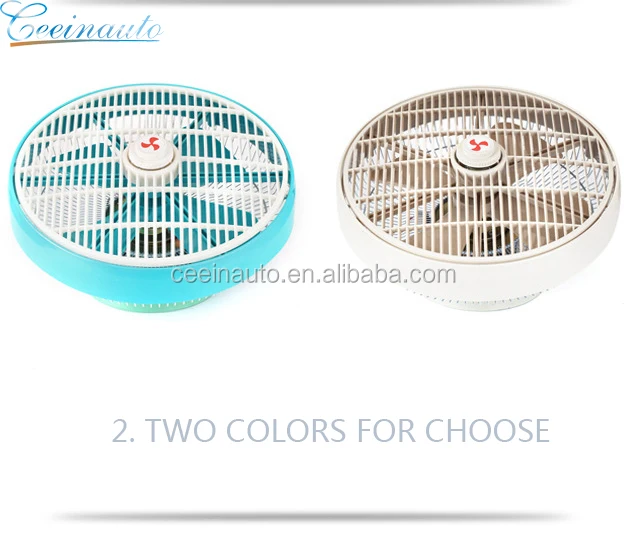 CeeinAuto good quality mini Fan 12v truck bus abs fan 12v 24v ceiling fan