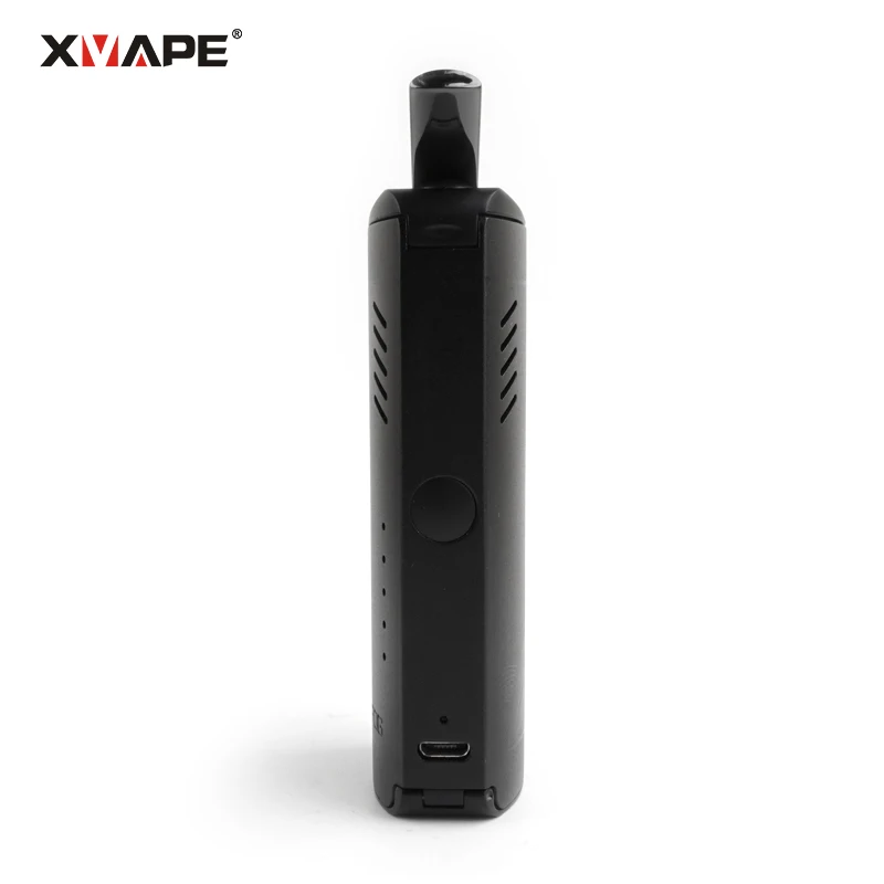 Hinge-Flip Top for Easy Access Ceramic 18650 Replacement Battery XVAPE Fog Led Display Vaporizer Pen